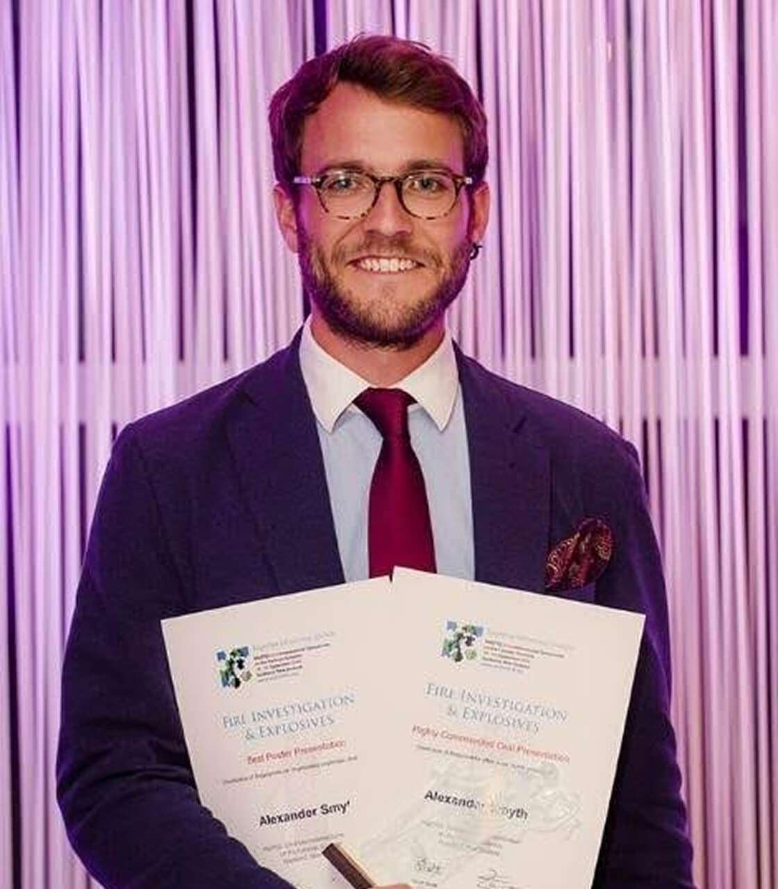 Dr. Alexander Smyth featured